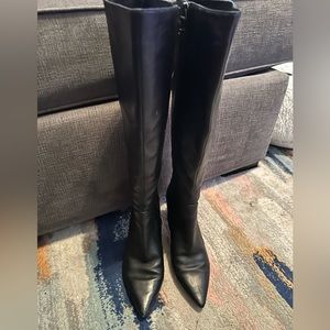 Via Spiga leather knee length boots